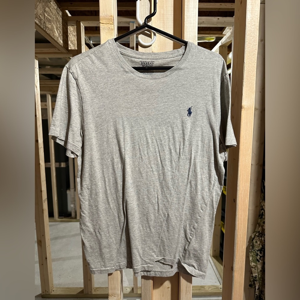 Polo Ralph Lauren Grey Men’s Medium Custom Fit